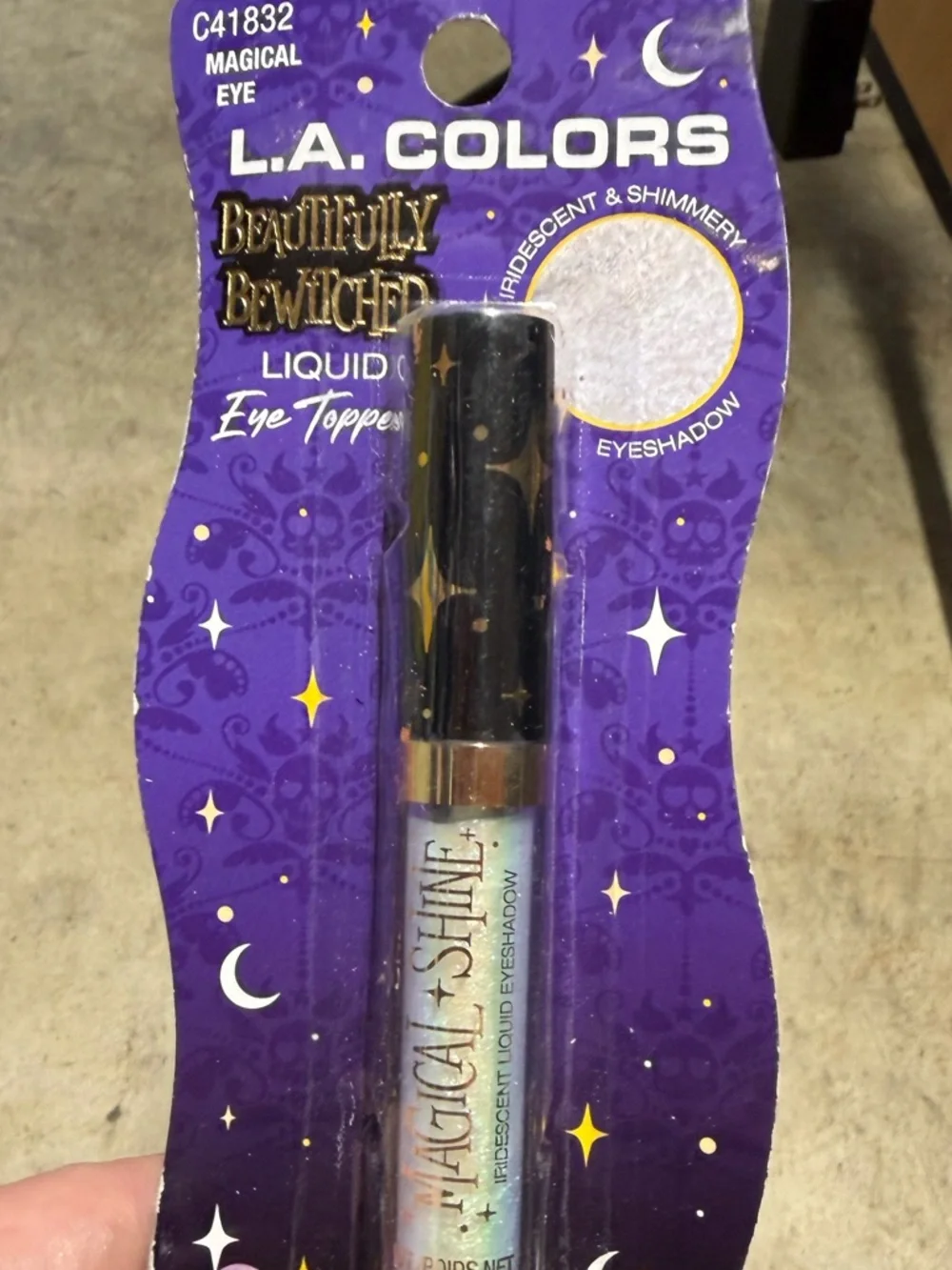 L.A. COLORS Beautifully Bewitched Liquid Eye Topper in the shade Magical Eye